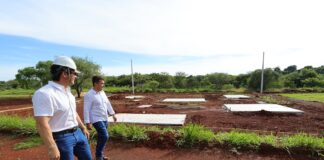 Prefeitura anuncia avanço das obras no Parque Victélio; entrega prevista para outubro