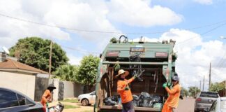 Vencimento da taxa de coleta de lixo em 31 de março; pagamento pode ser parcelado em até 10 vezes