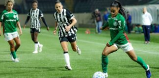 Brasileirão Feminino: Palmeiras aplica goleada no Atlético-MG e sobe à vice-liderança