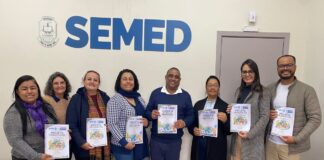 Prefeitura apresenta projeto educativo “Copa do Mundo 2026” e lança Caderno de Apoio ao Professor