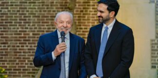Lula se encontra com prefeito de Nova York e presidente do Uruguai nos Estados Unidos